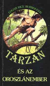 Edgar Rice Burroughs - Tarzan és az oroszlánember