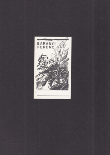Ex Libris - Baranyi Ferenc (eredeti nyomat)