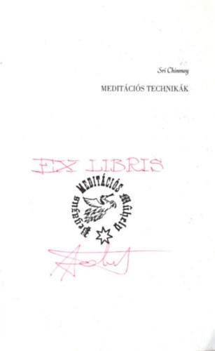 Sri Chinmoy - Meditcis technikk