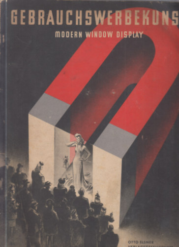 Gebrauchswerbekunst: Modern Window Display (kirakatberendez�s) - 1942. janu�r