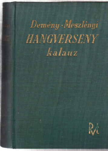 Dem�ny Dezs� - Hangverseny kalauz (Szimf�ni�k, szimf�nikus k�ltem�nyek, nyit�nyok)