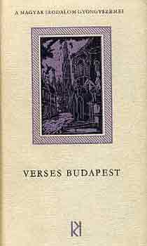 Komls Aladr  (szerk.) - Verses Budapest