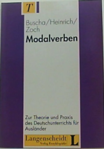 Buscha-Heinrich-Zoch - Modalverben