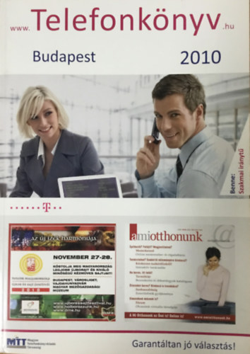 Telefonk�nyv Budapest 2010