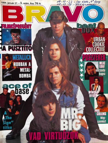 Bravo - 3. szm (1994. janur 27.)