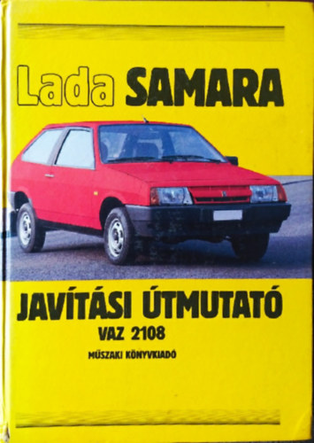 Lada Samara jav�t�si �tmutat� VAZ 2108