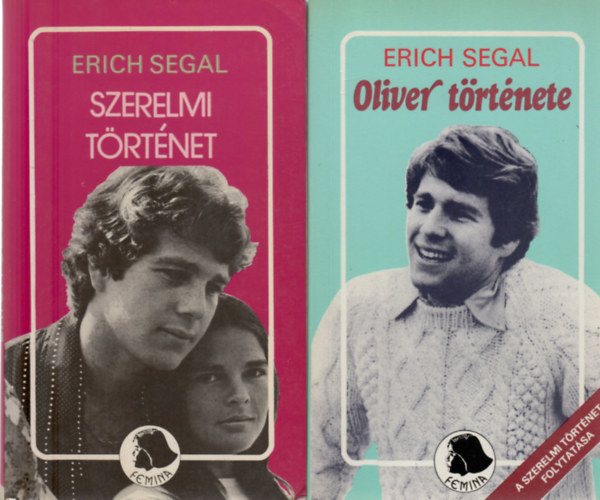 Erich Segal - Szerelmi trtnet + Oliver trtnete (2 ktet)