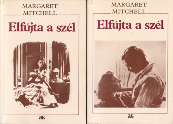 Margaret Mitchell - Elf�jta a sz�l I-II.