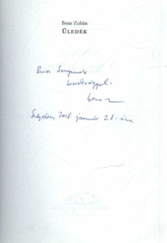Bene Zoltn - ledk- NEMzedkregny