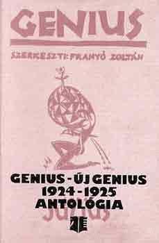 Kovács János - Genius-Új Genius antológia 1924-1925
