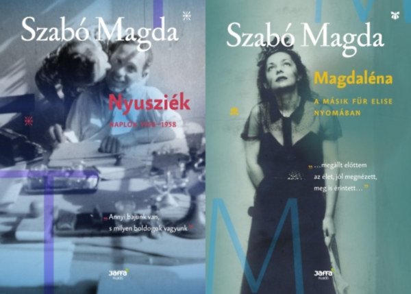 Szab Magda - 2 db Szab Magda regny: Magdalna + Nyuszik - Napl (1950-1958)