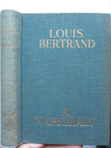 Louis Bertrand - A napkirly