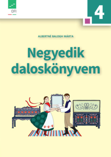 Albertn Balogh Mrta - Negyedik dalosknyvem 4. o.