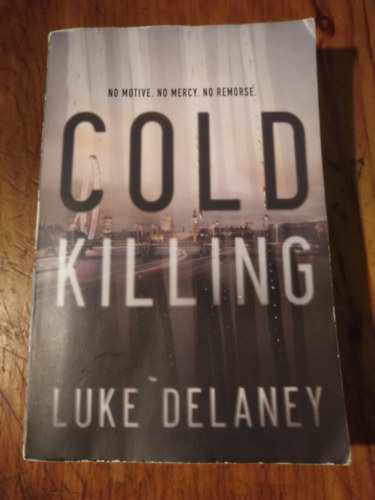 Luke Delaney - Cold Killing