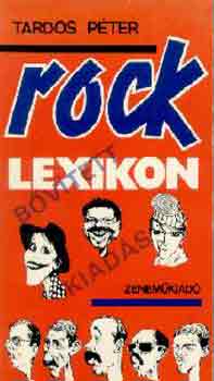 Tardos P�ter - Rock lexikon