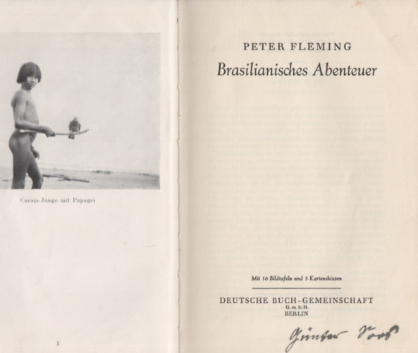 Fleming Peter - Brasilianisches Abenteuer