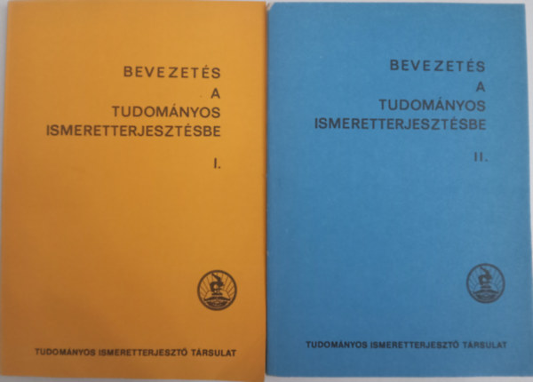 Dr. Jenei Jen - Bevezets a tudomnyos ismeretterjesztsbe I-II.