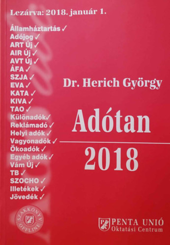 Dr Herich Gyrgy - Adtan 2018