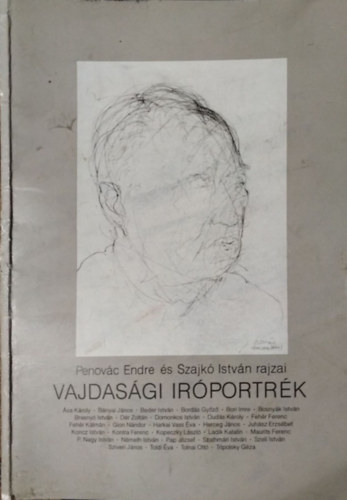 Balzs Arth Valria  (szerk.) - Vajdasgi rportrk - Penovc Endre s Szajk Istvn rajzai