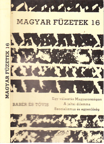 Bab�r �s t�vis (Magyar f�zetek 16.)