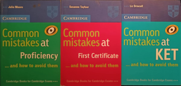 Julie Moore, Susanne Tayfoor Liz Driscoll - Common mistakes angol nyelvoktató könyvcsomag