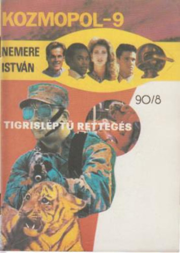 Nemere Istv�n - Tigrisl�pt� retteg�s