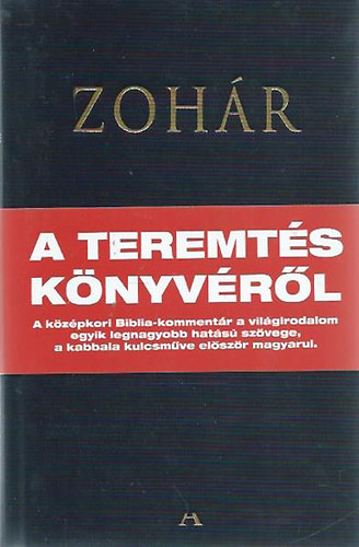 Zohár - A Teremtés Könyvéről