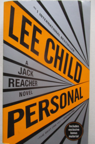 Jack Reacher - Lee child personal