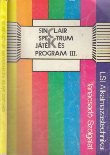 Sinclair jtk s program Spectrum III.