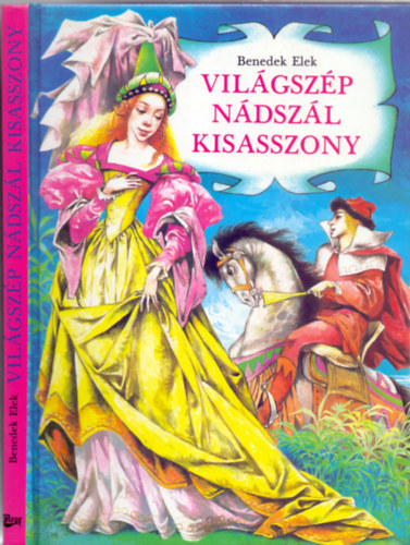 Vlogatta: Ambrus va Benedek  Elek - Vilgszp Ndszl kisasszony (Rusz Lvia rajzaival)