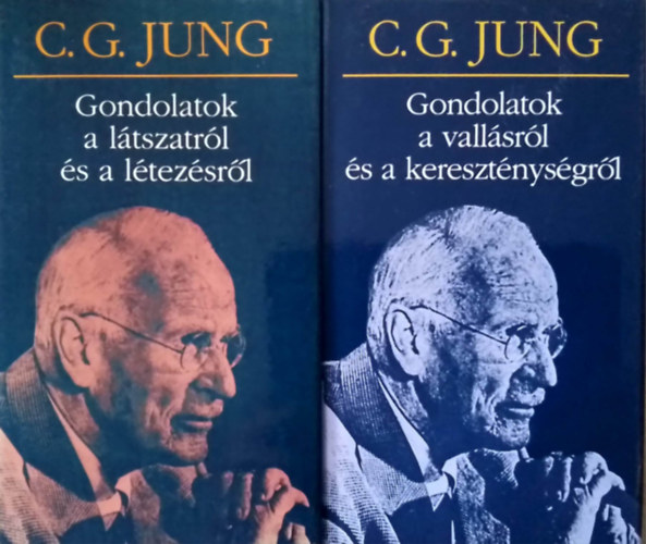 C. G. Jung - Gondolatok a ltszatrl s a ltezsrl + Gondolatok a vallsrl s a keresztnysgrl (2 m)