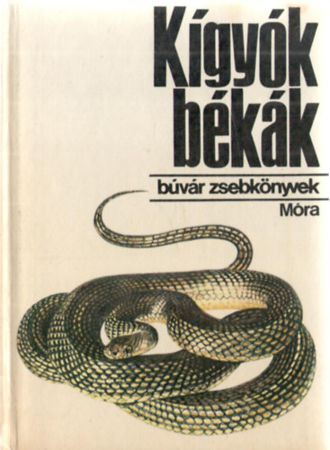 Janisch-Breznay - K�gy�k, b�k�k (B�v�r zsebk�nyvek)