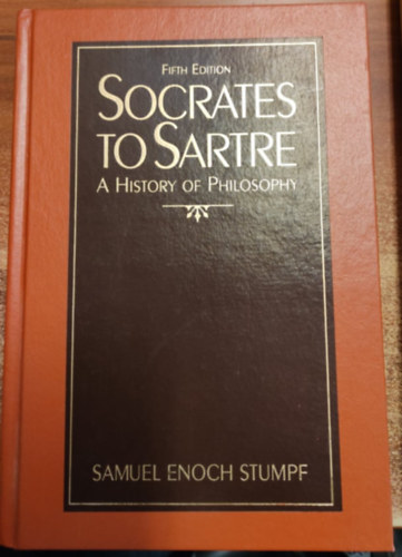 McGraw-Hill Book Company - Socrates to Sartre (a history of philosophy)