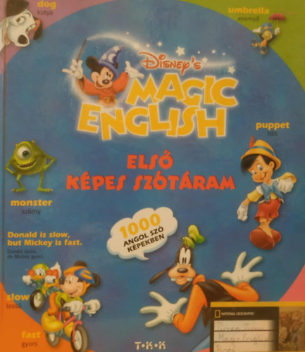 Disney's Magic English - Első képes szótáram
