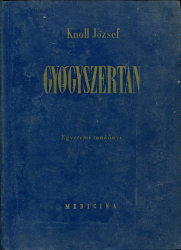 Knoll J�zsef - Gy�gyszertan