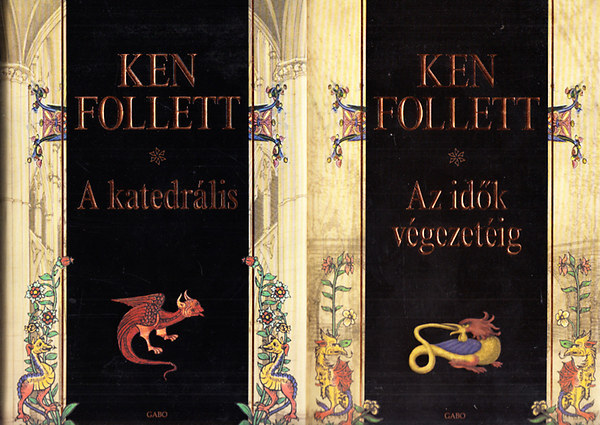 Ken Follett - A katedrlis 1-2   - Az idk vgezetig