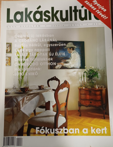 Lakáskultúra XXXV. évfolyam 2000/6. június
