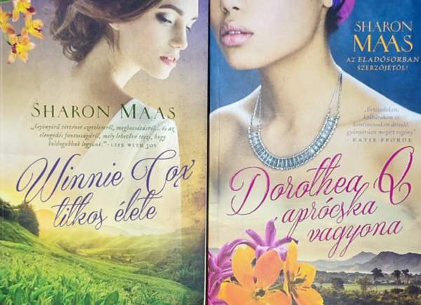 Sharon Maas - 2db Sharon Maas regny - Dorothea Q aprcska vagyona, Winnie Cox titkos lete