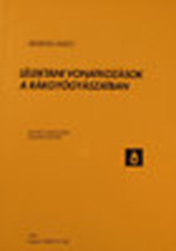 Hegedűs László - Lélektani vonatkozások a rákgyógyászatban