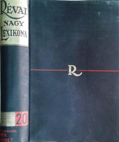 Rvai nagy lexikona 20. (Kiegszts: Br-Zsolt)