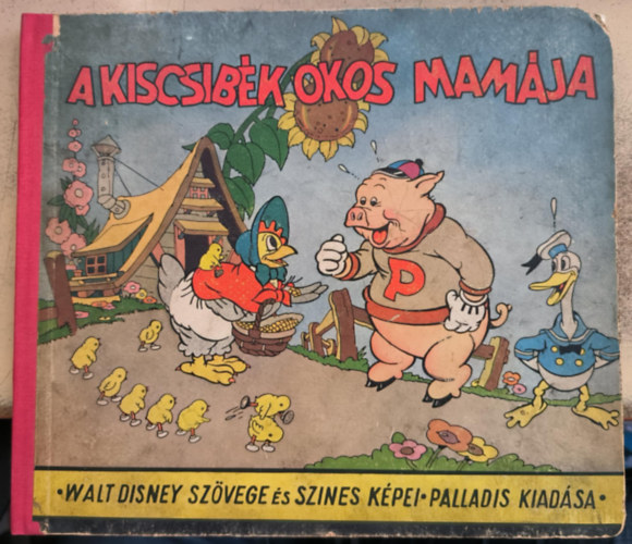 Kos�ryn� R�z Lola  (ford.) - A kiscsib�k okos mam�ja