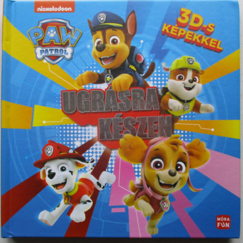 Magyari Andrea fordt - Paw patrol the movie - meseknyv a mozifilm alapjn