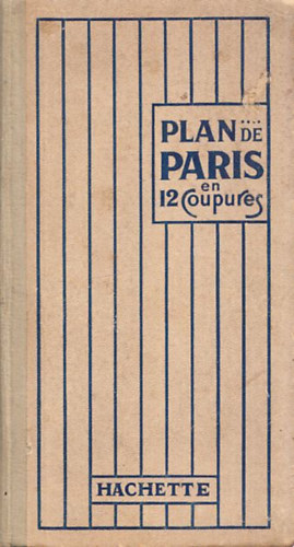Plan de Paris (En 12 Coupures)