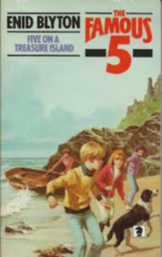 The Famous 5 - Five on a Treasure Island
