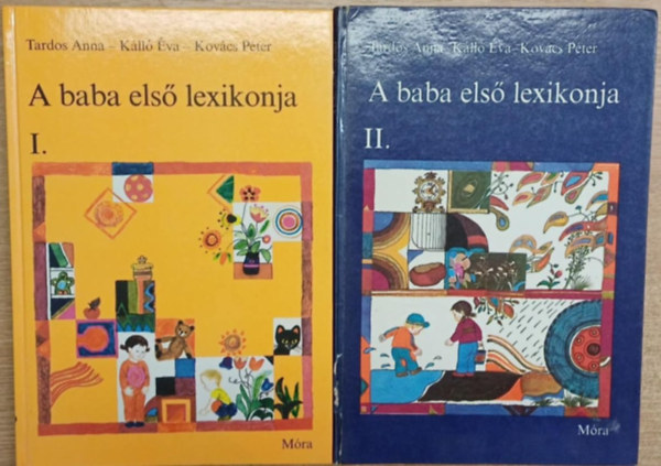 Tardos-Kll-Kovcs - A baba els lexikonja I-II.