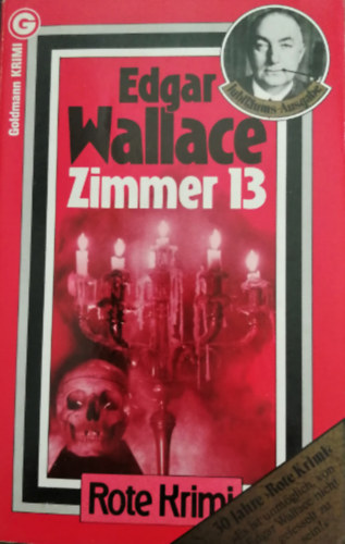 Edgar Wallace - Zimmer 13