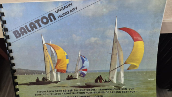 Rosta S�ndor - Balaton - Vitorl�skik�t�k l�tes�t�si lehet�s�gei