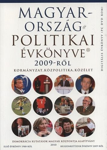 Sndor Pter Vass Lszl - Magyarorszg politikai vknyve 2009-rl (DVD nlkl)