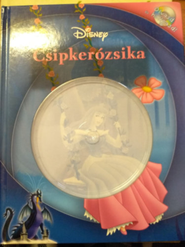 Disney Princess - Csipker�zsika Cd mell�klet n�lk�l!