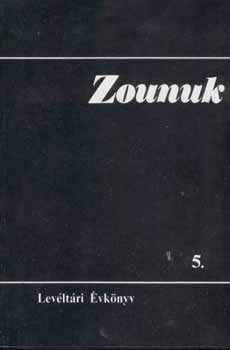 Botka J�nos  (szerkeszt�) - Zounuk 5.